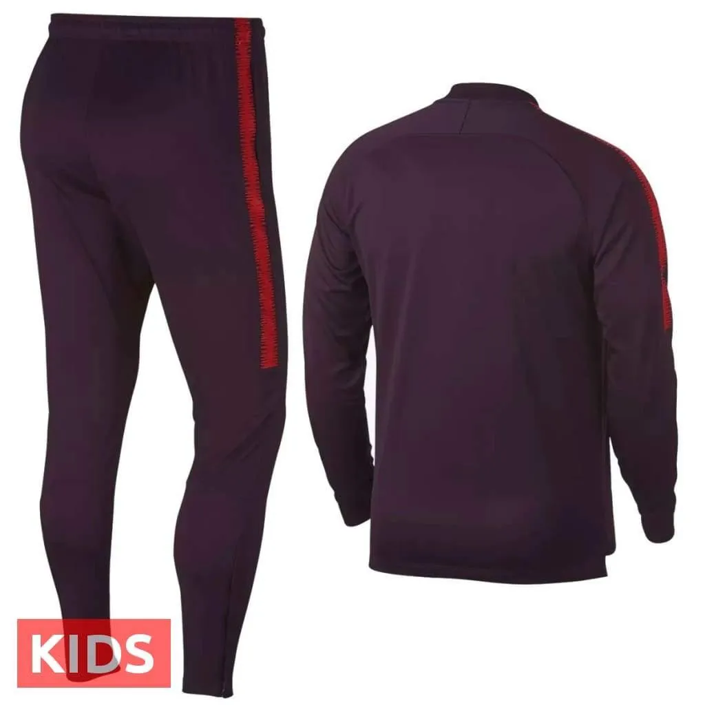 Kids - AS Roma Presentation Soccer Tracksuit 2018/19 - Nike
