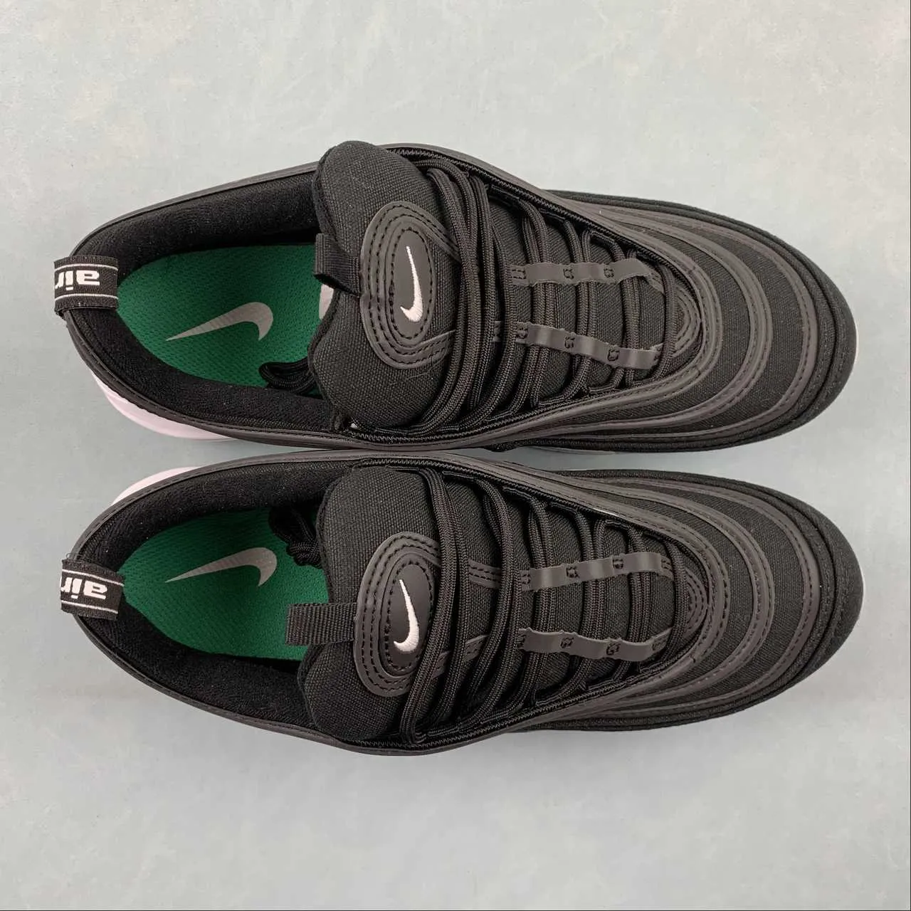 running in competitions Shock Absorbing Sole Air Max 97 Black White FZ0814-900