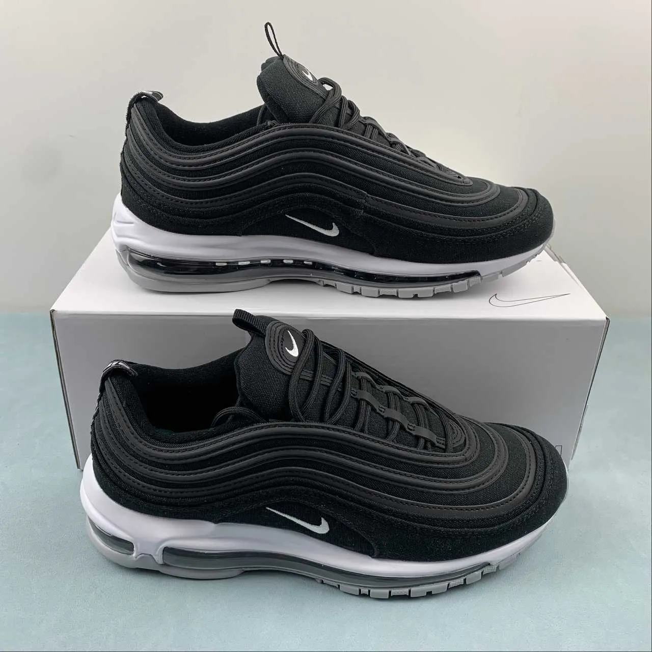 race run Air Max 97 Black White FZ0814-900