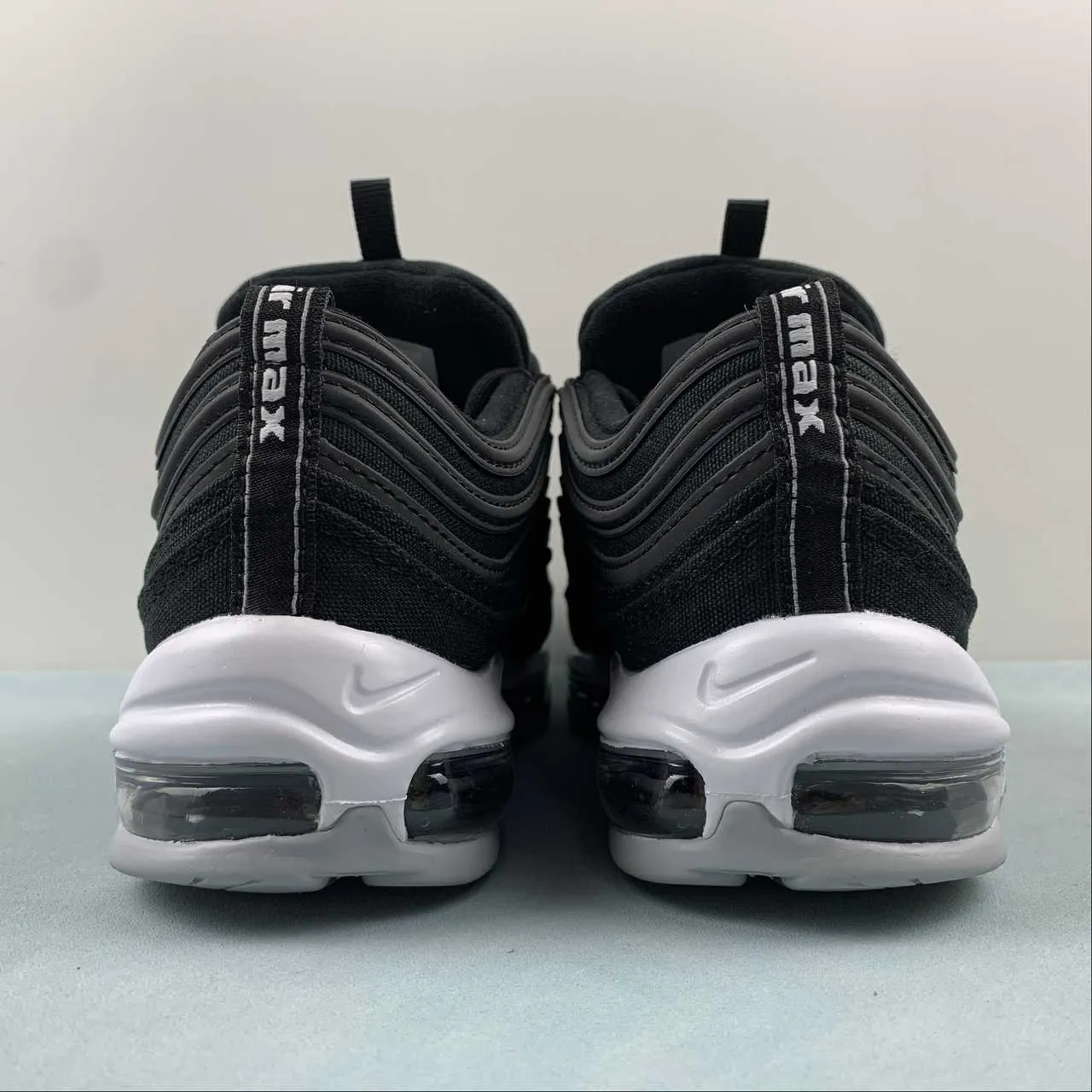 Air Max 97 Black White FZ0814-900 Comfort arch