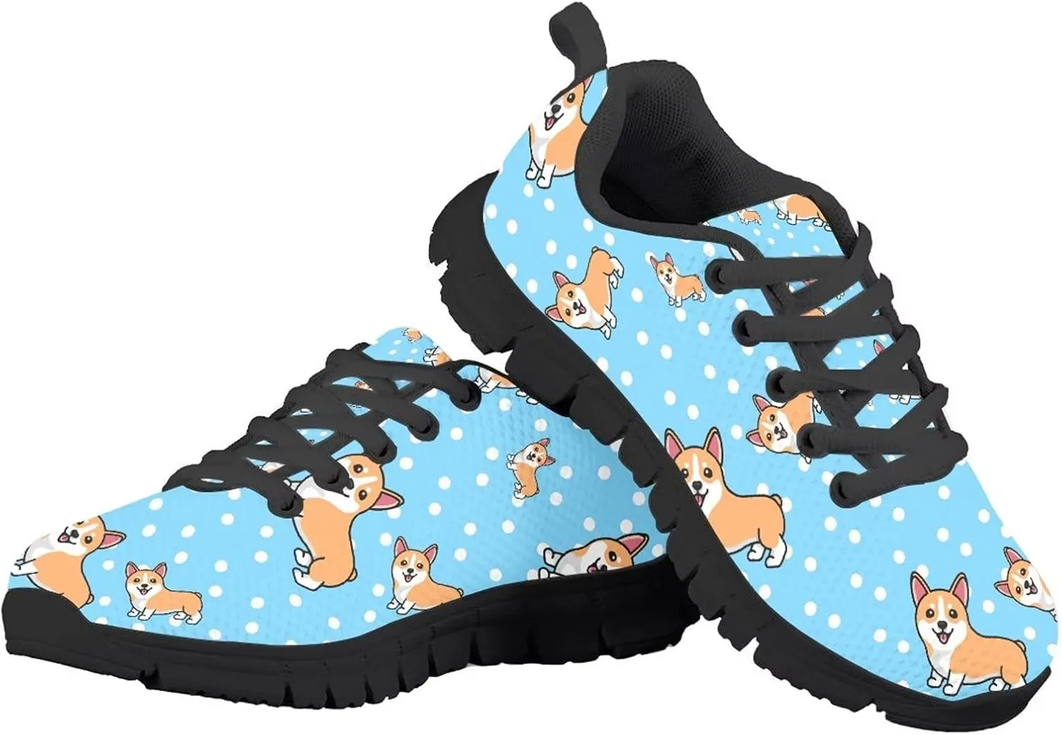 Kids Sneaker Lightweight Breathable Running Tennis Shoes for Girls Boys