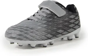 Kids Soccer Cleats Outdoor Firm Ground Athletic Shoes