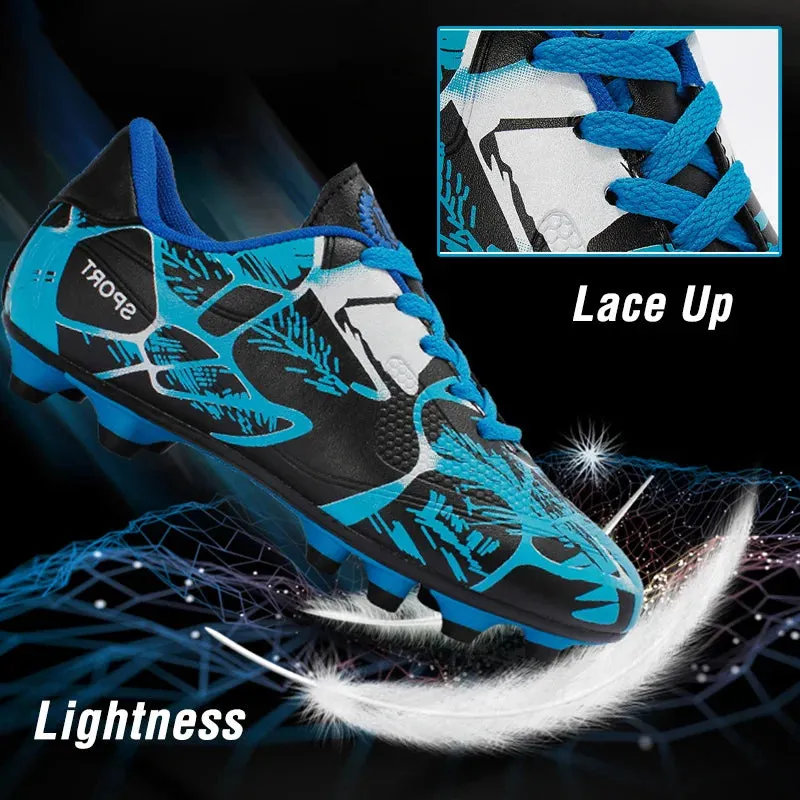 Kids Soccer FG/TF Football Footwear