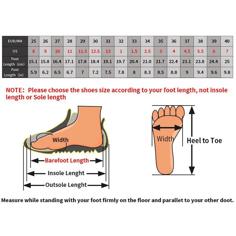 Kids Soccer FG/TF Football Footwear