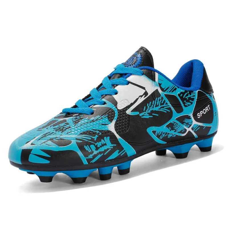 Kids Soccer FG/TF Football Footwear