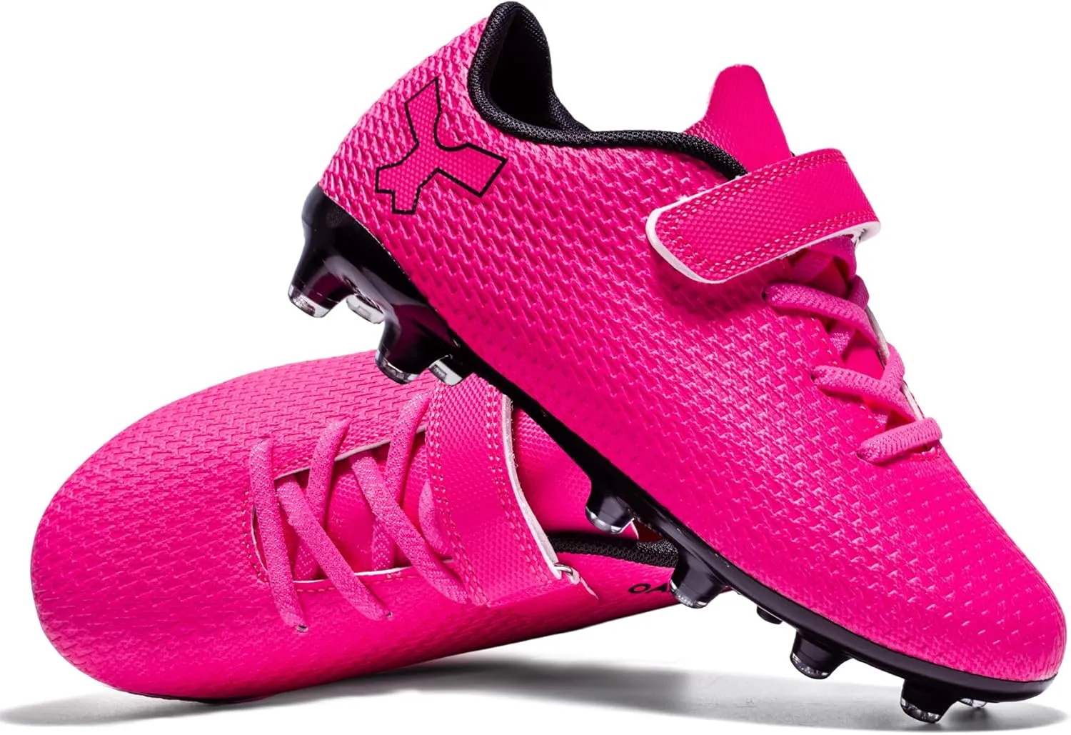 Kids Soccer Shoes Professional Soccer Cleats Girls Soccer Cleats Shoes for Boys Training Firm Ground