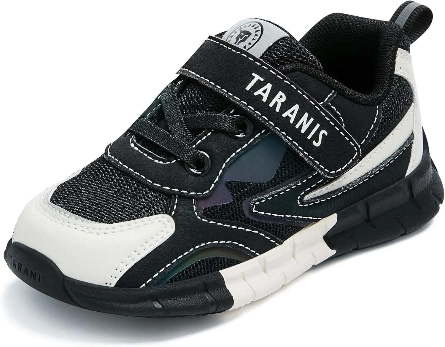 Kids Toddler Shoes Boys Girls Athletic Running Shoes Tennis Walking Shoes Black-White26