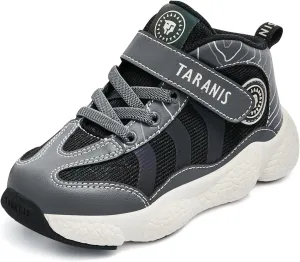 Kids Toddler Shoes Boys Girls Athletic Running Shoes Tennis Walking Shoes Gray24 Grey