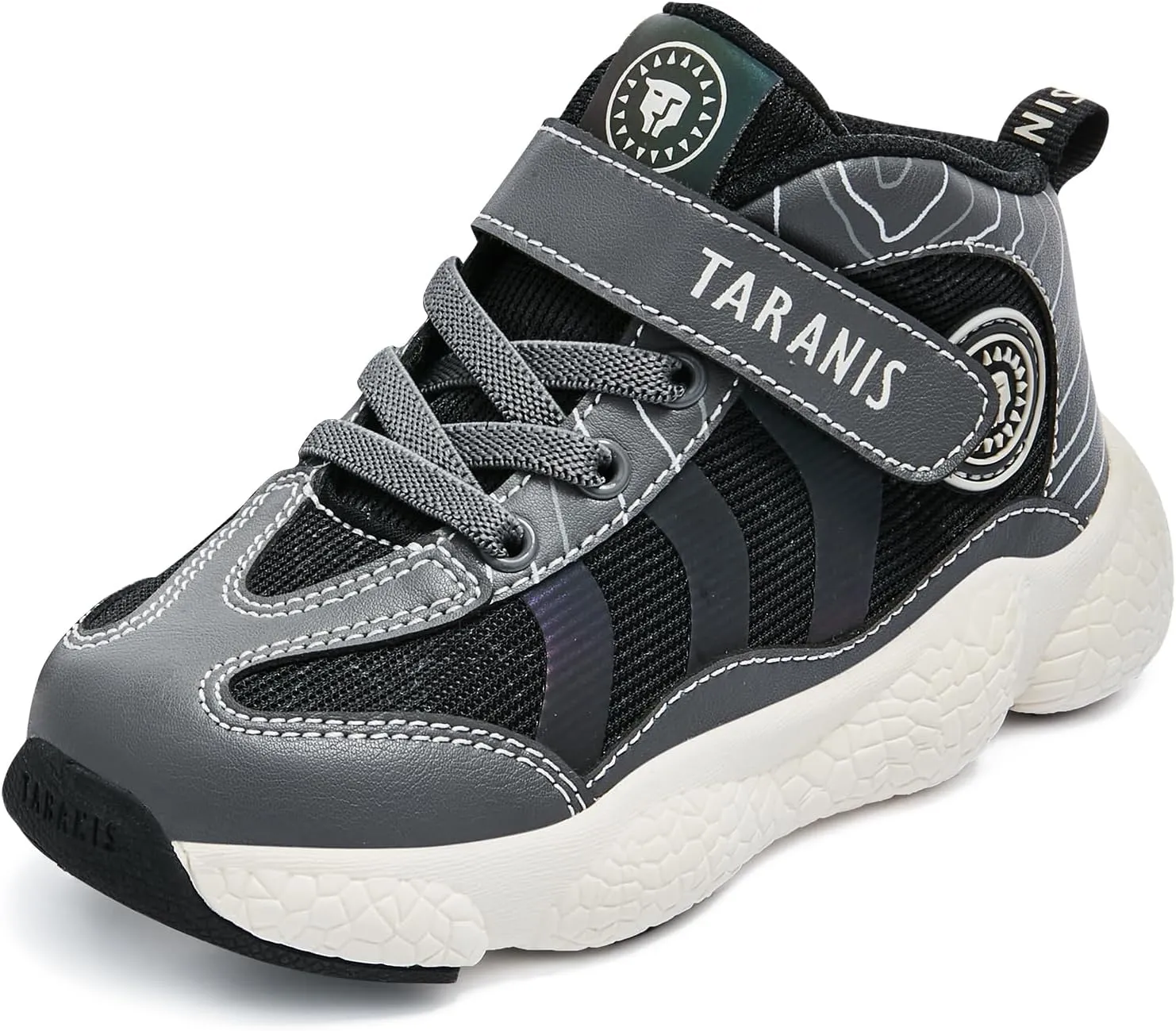 Kids Toddler Shoes Boys Girls Athletic Running Shoes Tennis Walking Shoes Gray24 Grey