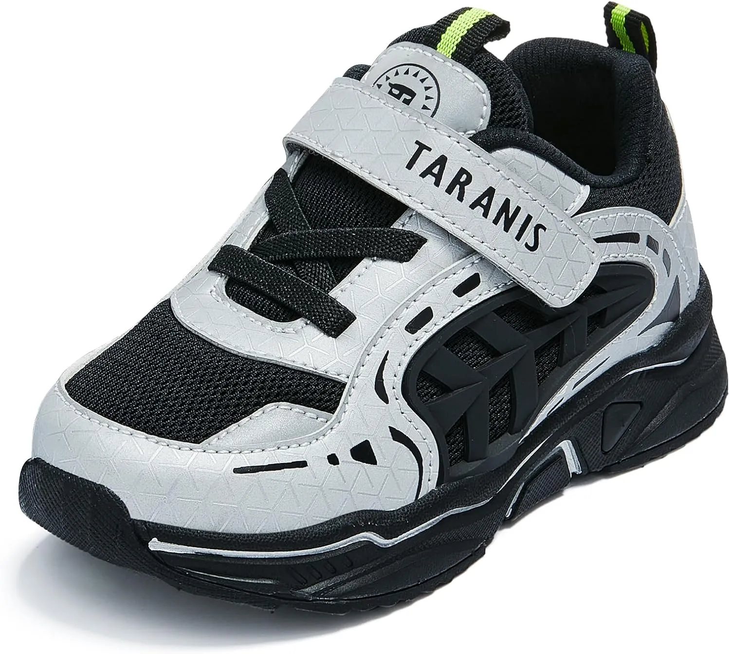 Kids Toddler Shoes Boys Girls Athletic Running Shoes Tennis Walking Shoes Sliver29