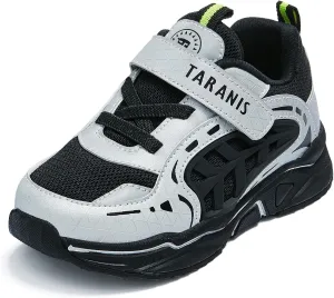 Kids Toddler Shoes Boys Girls Athletic Running Shoes Tennis Walking Shoes Sliver29