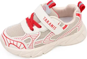 Kids Toddler Shoes Boys Girls Athletic Running Shoes Tennis Walking Shoes White30