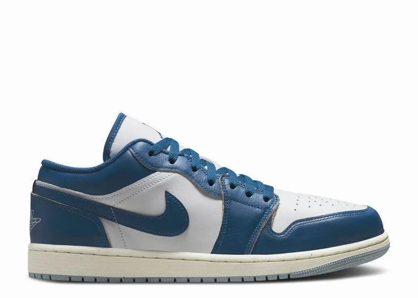 Air Jordan 1 Low Industrial Blue Stylish Upper