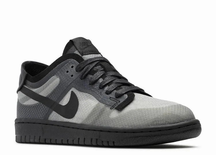 Dynamic flex Nike Dunk Low Low CDG Black (W)