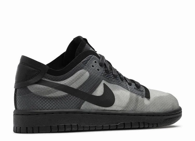 Running Routine Collapsible Heel Design Nike Dunk Low Low CDG Black (W)