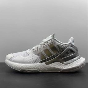 Anti microbial Adidas Day Jogger Boost White Silver White FX6163