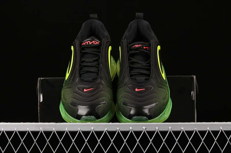 Heel counter velcro Air Max 720 Black Volt Bright Crimson AO2924-008