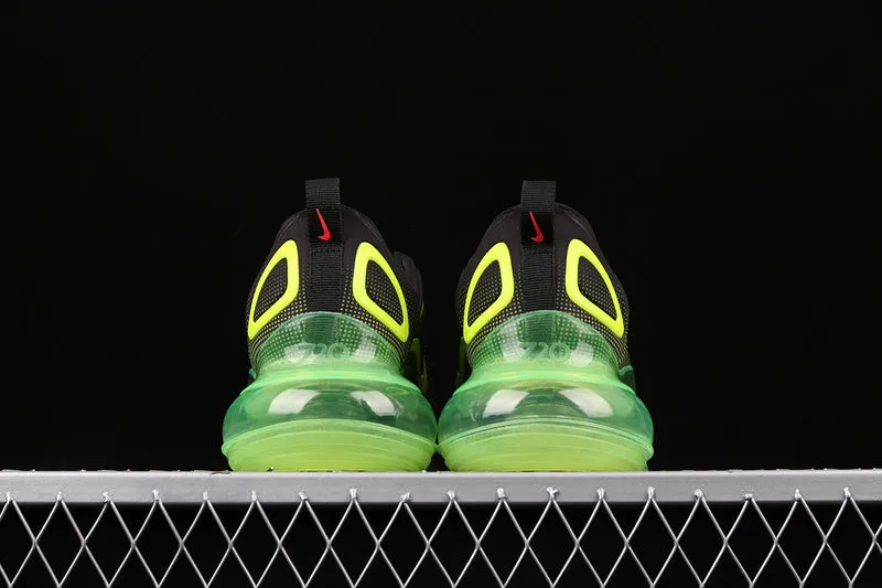 Aerodynamic Air Max 720 Black Volt Bright Crimson AO2924-008
