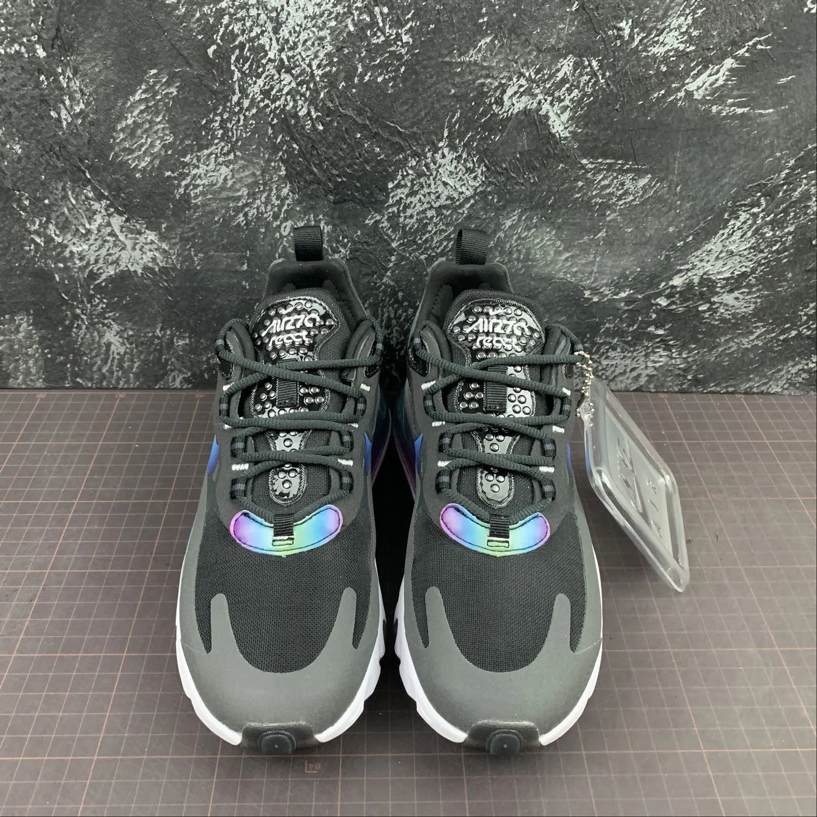 Air Max 270 React Smoke Grey Multi-Color White workout shoe accessories running for a way to stay independent