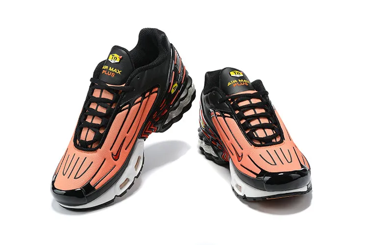 promote healthy running warm - weather Air Max Plus 3 Black Pimento CD7005-001