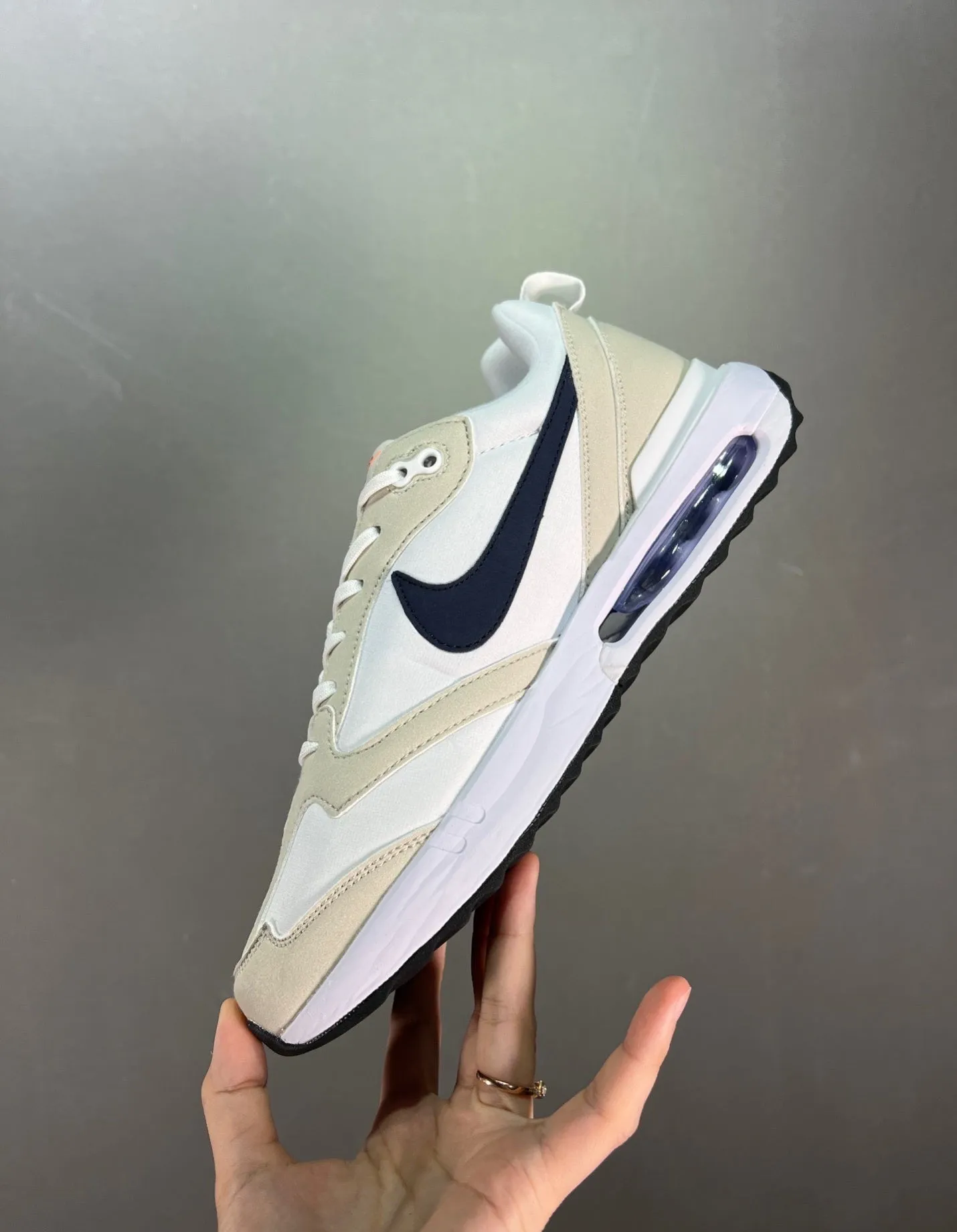 style - specific shoes Air Max Dawn White Midnight Navy Light Bone DH5131-100