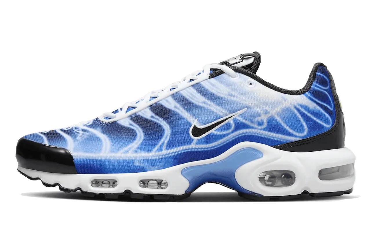 low - mileage shoe performance Long distance endurance Nike Air Max Plus Light Photography Old Royal