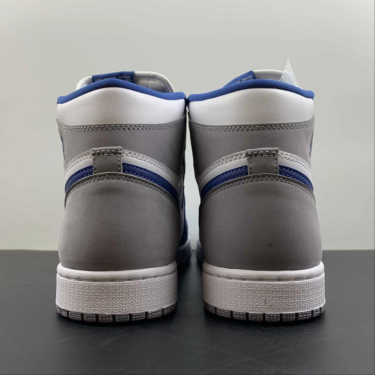 Air Jordan 1 Retro High OG Sail Military Blue-Black (2022) Sneaker Quality