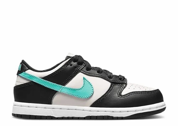 Nike Dunk Low Black Tropical Twist (GS) Lace Loop Minimal Style