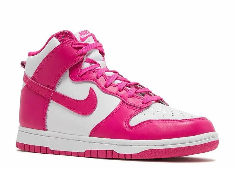Nike Dunk High Pink Prime (W) Comfort Synthetic Bold piece