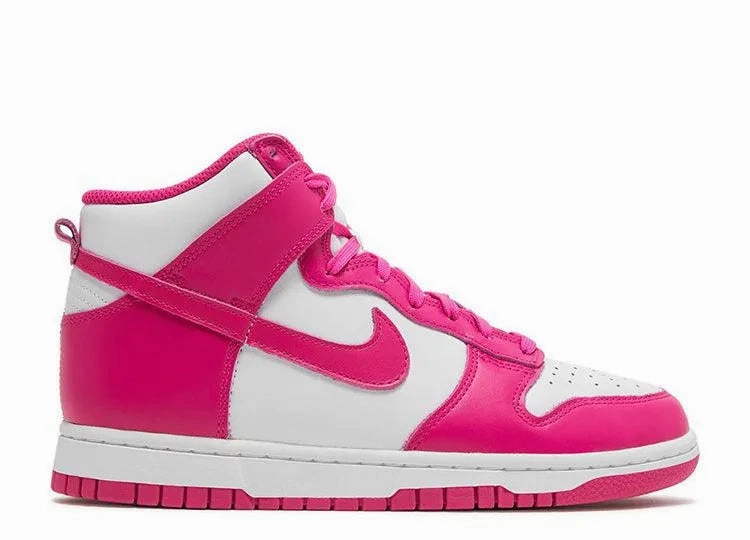 Nike Dunk High Pink Prime (W) Shock Diffusing Heel