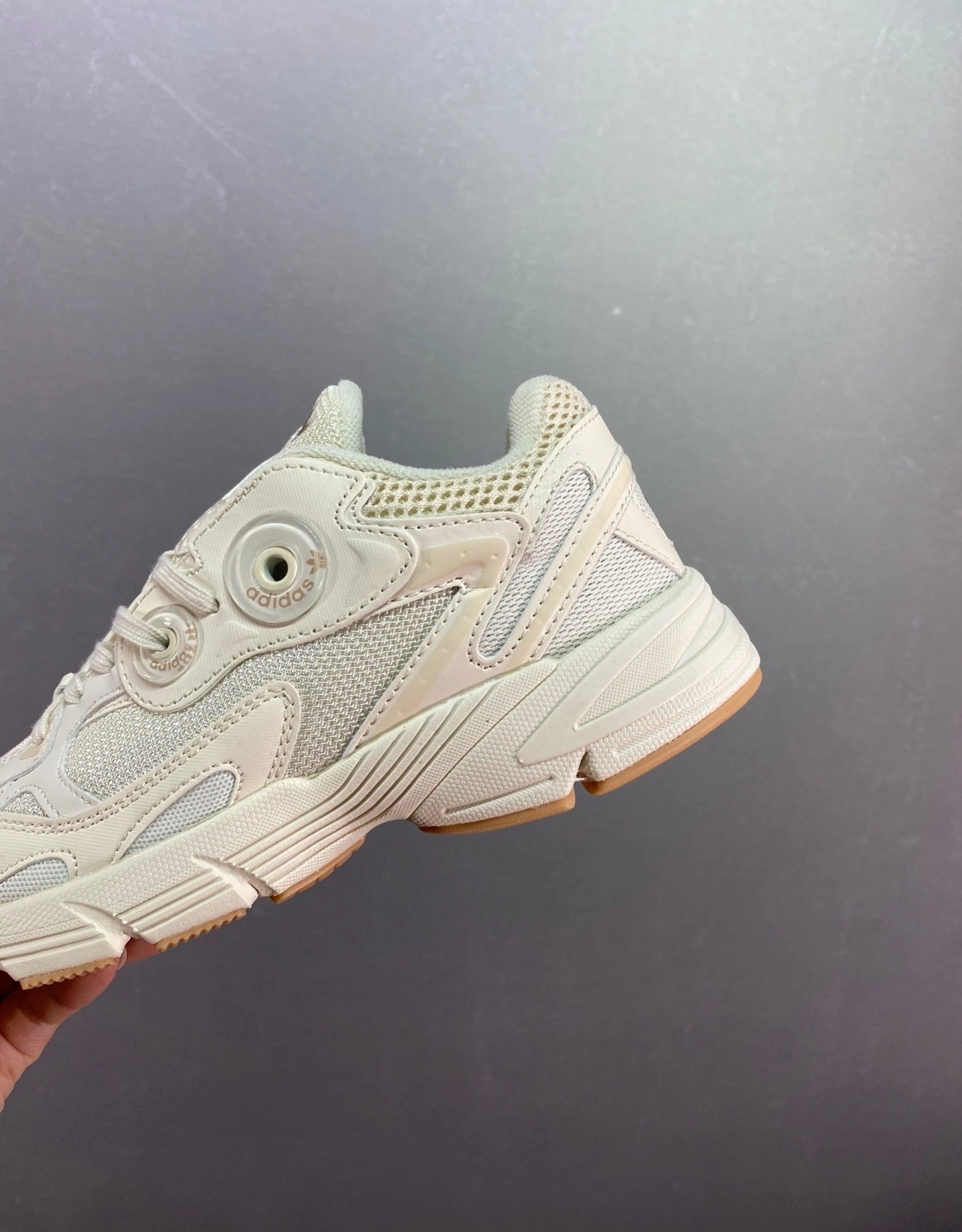 Adidas Astir Beige GV9200 Dual   Density Midsole Knit Fabric