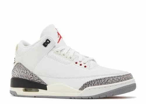 Air Jordan 3 White Cement Reimagined Stabilizing Heel Cup