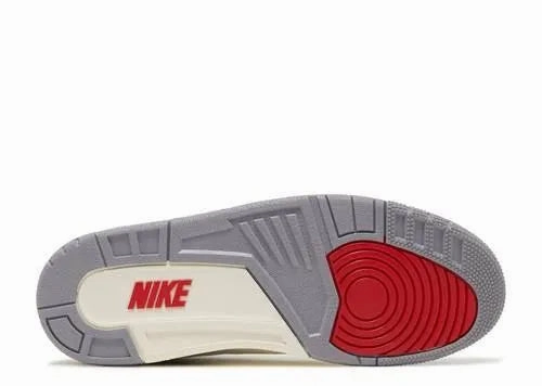 Long Lasting Cushioning Performance Built Sole Air Jordan 3 White Cement Reimagined