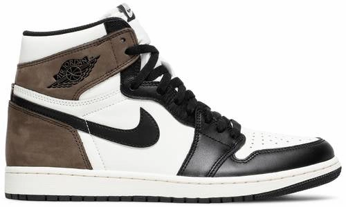 Stylish Support All-day arch Nike Jordan 1 High Mocha