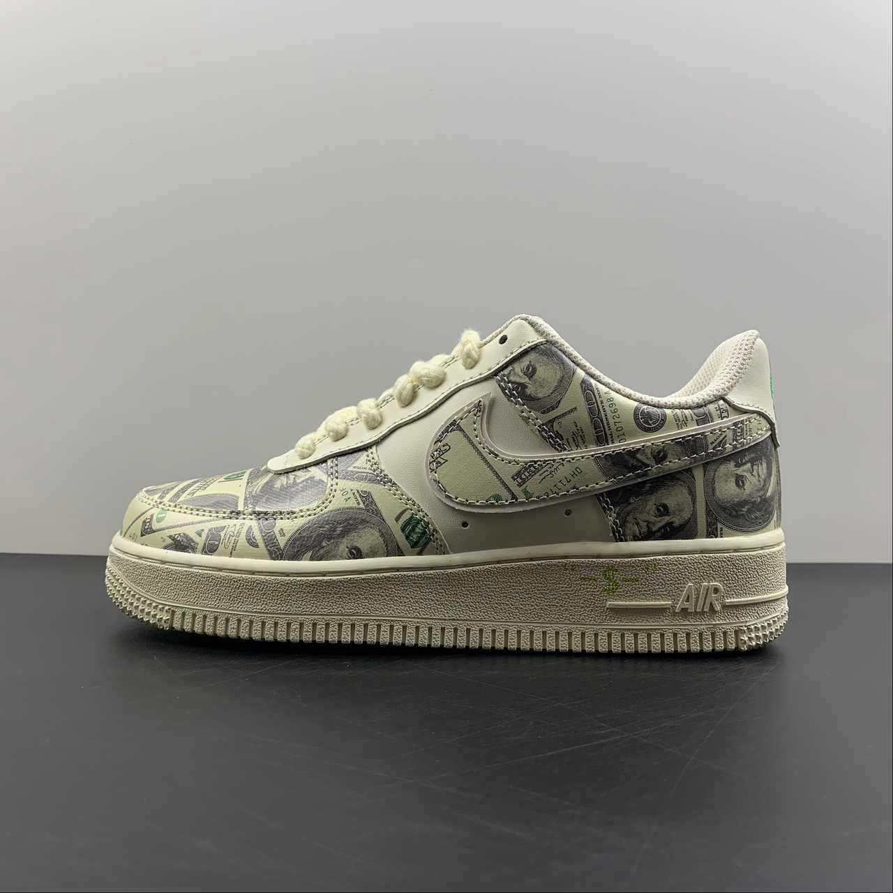 Sand Step Air Force 1 07 My Money Machine