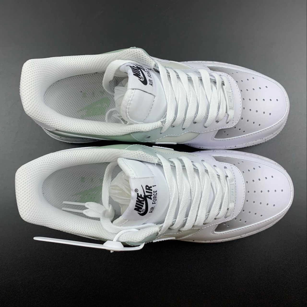 Trail Walk Insta Shot Air Force 1 07 White Turquoise Grey