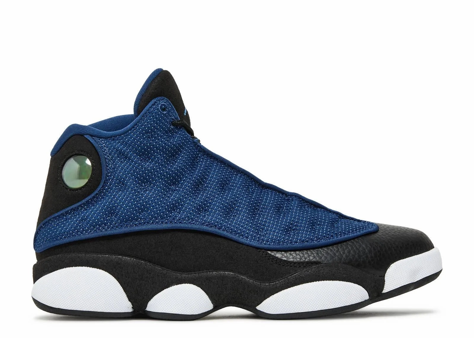 Air Jordan 13 Brave Blue Heel Guard Tech