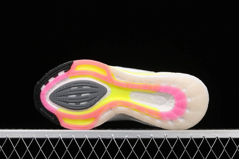 Durable Outsoles Adidas UltraBoost 21 White Volt Black