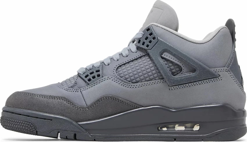 Grip Enhanced Outsole Neutral Base Nike Jordan 4 Wet Cement