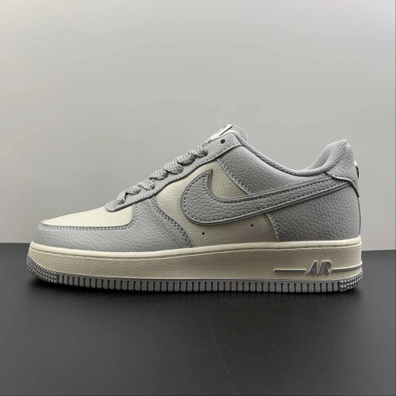 Air Force 1 07 Low x Stussy Light Gray Rice White ST2022-616 Lined Inside Fun run
