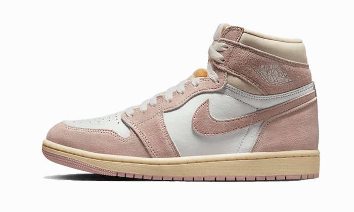Jordan 1 Retro High OG Washed Pink (Women's) Premium Comfort