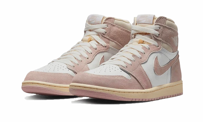 Jordan 1 Retro High OG Washed Pink (Women's) Comfort water