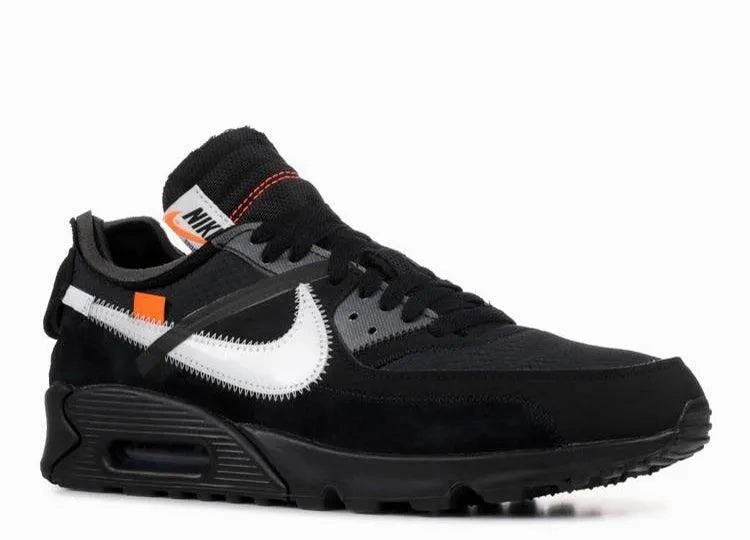 Nike Air Max 90 Off-White Black versatile - use shoes