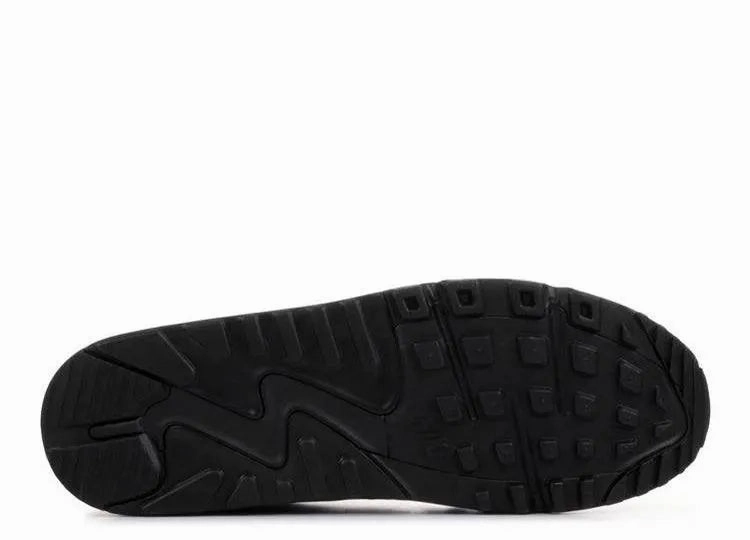 leather sole shoes All-Day Wear Nike Air Max 90 Off-White Black