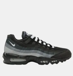 Track spikes alternative Nike Air Max 95 Black White Smoke Grey