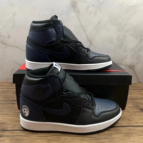 Airflow Venting Breathable Upper Air Jordan 1 Retro High OG x Spike Lee Fort Greene (2020) 705588 550
