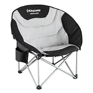 KingCamp Camping Chair Oversized Padded Moon