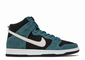 Zero Drop Platform Nike SB Dunk High Mineral Slate Suede