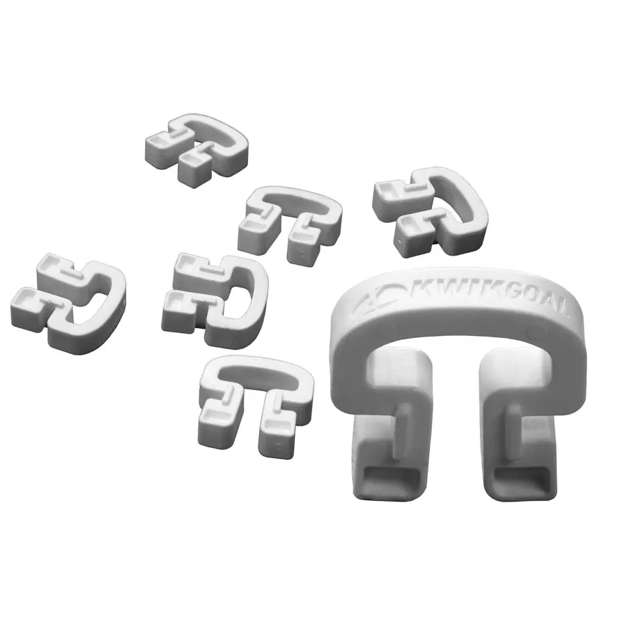 Kwik Goal Lock Net Clips 50 pack