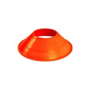 Kwik Goal Mini Disc Cones (25 pack) [Hi-Vis Orange]